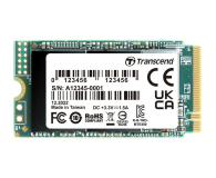 Transcend 1TB M.2 2242 PCIe NVMe 400S - 1171781 - zdjęcie 1